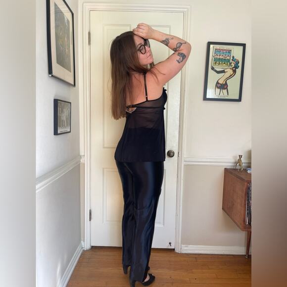 Y2K Vintage Fredricks of Hollywood Sheer Bustier Top - Picture 4 of 13